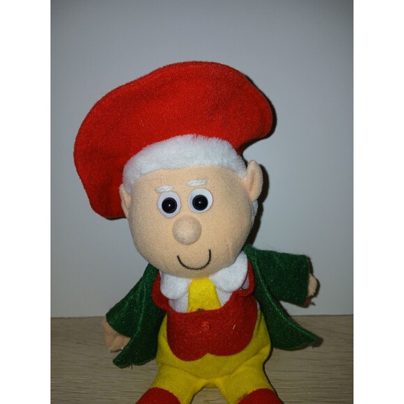 Ernie the Keebler Elf Plush Animal Fair Stuffed Figure Cookies - Picture 10 of 11